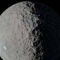 Mapas de Ceres muestra cráteres donde el hielo se puede acumular (ENG)