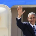 Obama comparte solo diez minutos con Sánchez, Rivera e Iglesias
