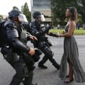 La imagen de las protestas raciales en EEUU que está dando la vuelta al mundo