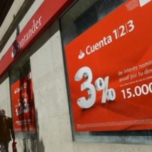 Cómo el Banco de Santander me dejó sin blanca