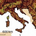 En la mitad de Europa no es posible andar más de 1,5 km sin encontrar vías o carreteras