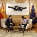 Pablo Iglesias ve "sensata" la modificación del impuesto de sociedades