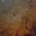M7: cluster estelar abierto en Escorpio [eng]