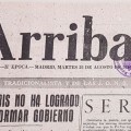 Cuando la censura franquista corrigió un artículo del Generalísimo