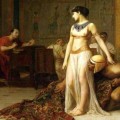 La sabiduría de Cleopatra: una reina culta e inteligente que dominaba varios idiomas y escribía libros