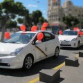 Los taxistas españoles cambian el Toyota Prius por el Dacia Lodgy de gas