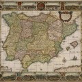 17 preciosos mapas antiguos de España con los que viajar atrás en el tiempo