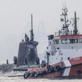 El submarino nuclear HMS Ambush tiene una colisión con un mercante en la costa próxima a Gibraltar