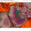 Dos lugares en Oriente Medio alcanzan los 53 °C, récord de calor en el hemisferio oriental (ING)