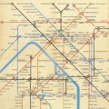 De cómo el autor del mapa de metro de Londres fracasó con el de París