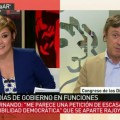 Cristina Pardo, a Rafael Hernando: "Los que piden cabezas de periodistas no están en otras teles"