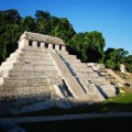 Descubren un canal que «lleva al inframundo» bajo la tumba de un rey maya en México