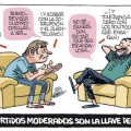 Los moderados