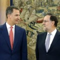 Rajoy acepta el encargo del rey de formar Gobierno: "No puede haber terceras elecciones"