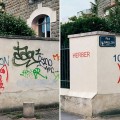 Artista pinta encima de grafitis "mierdosos" y los hace legibles [ENG]