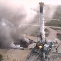 SpaceX comienza las pruebas en tierra de uno de sus cohetes «reciclados»