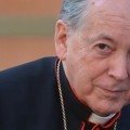 El Cardenal Cipriani justifica los abusos a niñas "porque la mujer se pone como un escaparate, provocando"