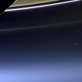Esta es la tierra vista desde Saturno