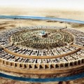 La ciudad circular de Bagdad, un proyecto urbanístico revolucionario en el año 762