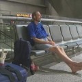 Un holandés casi muere tras pasar 10 días en el aeropuerto esperando a una mujer