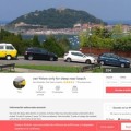 Alquilo furgoneta estratégicamente aparcada para pasar el verano en San Sebastián