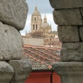 El Acueducto de Segovia, en estado crítico: "El granito se rompe con el dedo"