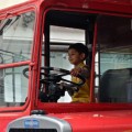 Un niño de 11 años toma prestado un autobús de línea… y los pasajeros no se dan cuenta