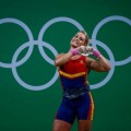 Lydia Valentín, bronce en halterofilia, logra la cuarta medalla de España en Río 2016