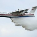 Aviones anfibios rusos empiezan a extinguir incendios en Portugal