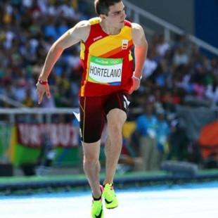Bruno Hortelano bate el record de España de 200m lisos y pasa a semifinales de los JJOO