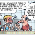 El caos y la ignominia. La viñeta de Bernardo Vergara