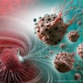 Nanorobots navegan por el torrente sanguíneo para administrar fármacos a células tumorales