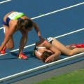 Dos atletas olímpicas de 5000 m repescadas por su deportividad