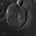 Imagen del cráter lunar Gassendi