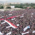 Miles de yemeníes salen a la calle contra la invasión Saudí