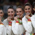 El quinteto español de gimnasia artística se proclama subcampeón olímpico