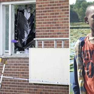 Niño británico muere en Suecia por una granada arrojada a su habitación [ENG]
