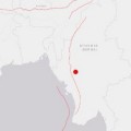 Terremoto de 6.8 grados en la escala de Richter sacude el centro de Myanmar