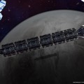 Solar Express, un tren espacial para viajar por el Sistema Solar