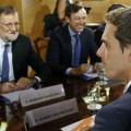 Rajoy incluye en el pacto con C’s una reforma para implantar el presidencialismo
