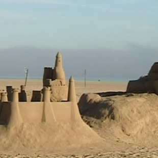 Benidorm no permitirá la realización de esculturas de arena en sus playas