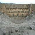 Aspendo, el teatro romano mejor conservado del mundo