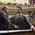 El PSOE exige que Guindos explique al Congreso la elección de Soria para el Banco Mundial