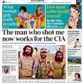 Pegó dos tiros a un periodista de The Times en Siria y ahora es uno de los “moderados”