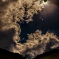 Eclipse en la isla de Reunión