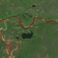DaldyKan, el río ruso que se tiñe de sangre