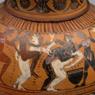 Komos, cuando en la Antigua Grecia la fiesta se les iba de las manos