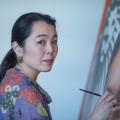 Una pintora japonesa demanda a Antonio de Felipe como autora de sus cuadros