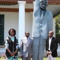 El dictador de Zimbabue se construye un monumento a sí mismo