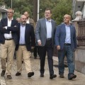 Rajoy pasea por Orense acompañado del imputado Manuel Baltar